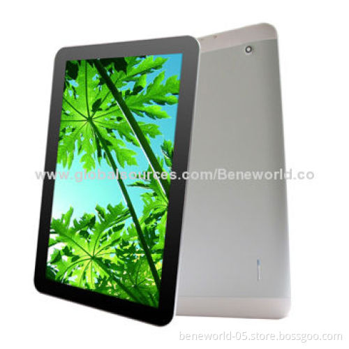 Metal housing 10.1-inch IPS MTK8382 quad-core tablet PC 1.2GHZ dual 3G SIM card